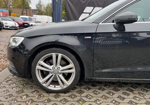 Audi A3 cena 46900 przebieg: 169000, rok produkcji 2013 z Góra małe 466